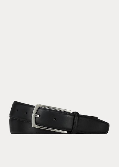 Cintos Ralph Lauren Couro Rectangle-Buckle Homem 15943-FSEQ